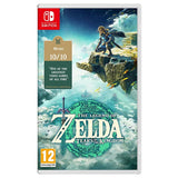 Nintendo Zelda Tears of the Kingdom Switch game, UK version