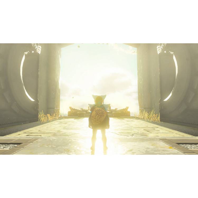 Nintendo Zelda Tears of the Kingdom Switch game, UK version