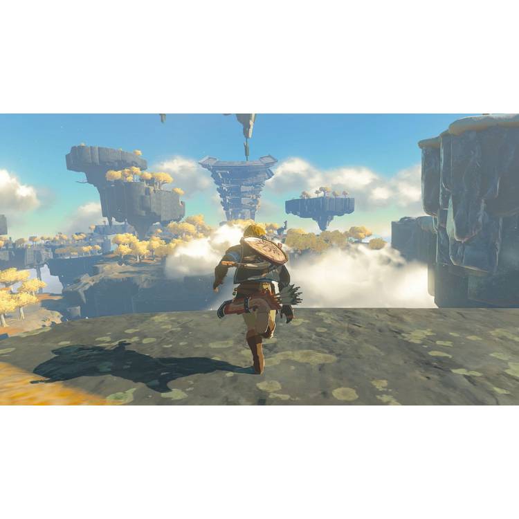 Nintendo Zelda Tears of the Kingdom Switch game, UK version