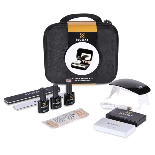 Bluesky gel nail essentials kit pink - British product