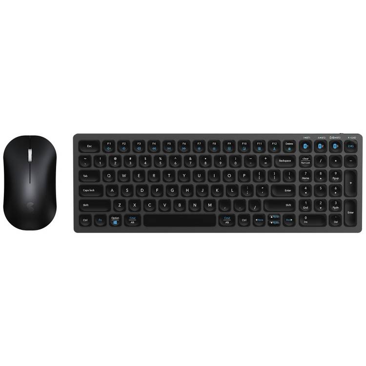 Studio Tech MK650 wireless keyboard and mouse bundle, UK version