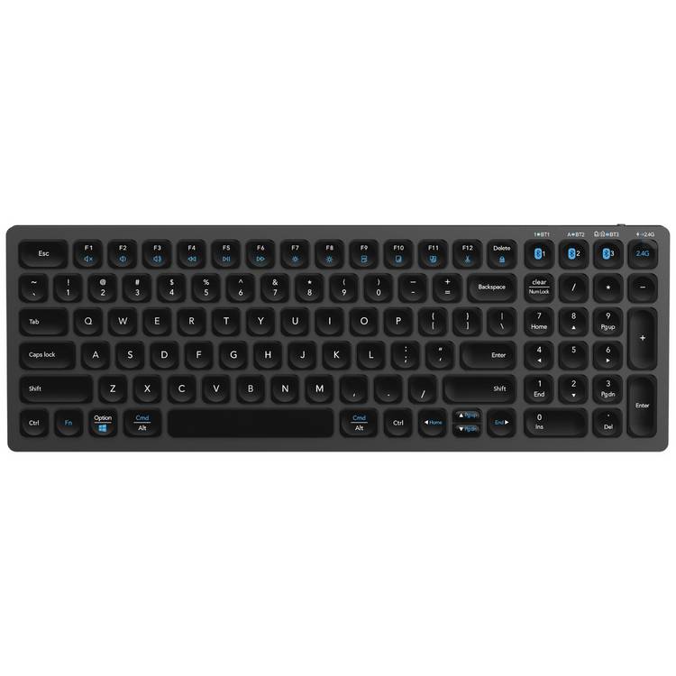 Studio Tech MK650 wireless keyboard and mouse bundle, UK version