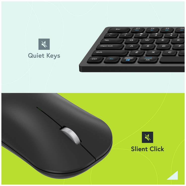 Studio Tech MK650 wireless keyboard and mouse bundle, UK version