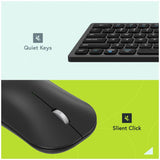 Studio Tech MK650 wireless keyboard and mouse bundle, UK version