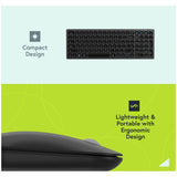 Studio Tech MK650 wireless keyboard and mouse bundle, UK version