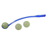 Argos Rosewood Ball Launcher & Glow in the Dark Balls Dog Toy- Buy online at McGrocer