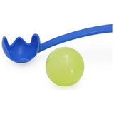Rosewood dog ball launcher with glow in the dark balls, imported from the UK