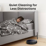 eufy G50 Hybrid robot vacuum mop auto-detangle brush (British brand)