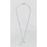 Revere silver heart-shaped locket with fairy charm 18 inch chain (British brand)