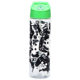 Smash Gamer green sipper water bottle 700 ml - British product