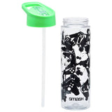 Smash Gamer green sipper water bottle 700 ml - British product