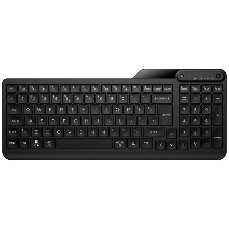 HP 460 wireless bluetooth keyboard black - British product