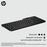 HP 460 wireless bluetooth keyboard black - British product