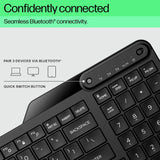HP 460 wireless bluetooth keyboard black - British product