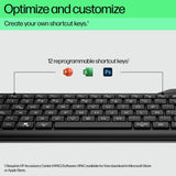 HP 460 wireless bluetooth keyboard black - British product