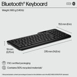 HP 460 wireless bluetooth keyboard black - British product