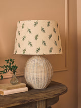 Next Sophie Allport Neutral Olive 35cm Tapered Table Lampshade- Buy online at McGrocer