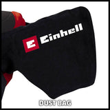Einhell 800W corded belt sander, imported from the UK