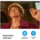 Sennheiser ACCENTUM True Wireless Earbuds Black, UK version