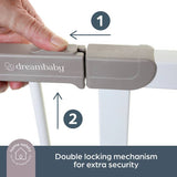 Dreambaby Ava Wide safety gate 75-108cm, UK version