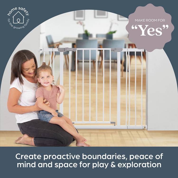 Dreambaby Ava Wide safety gate 75-108cm, UK version