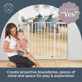 Dreambaby Ava Wide safety gate 75-108cm, UK version