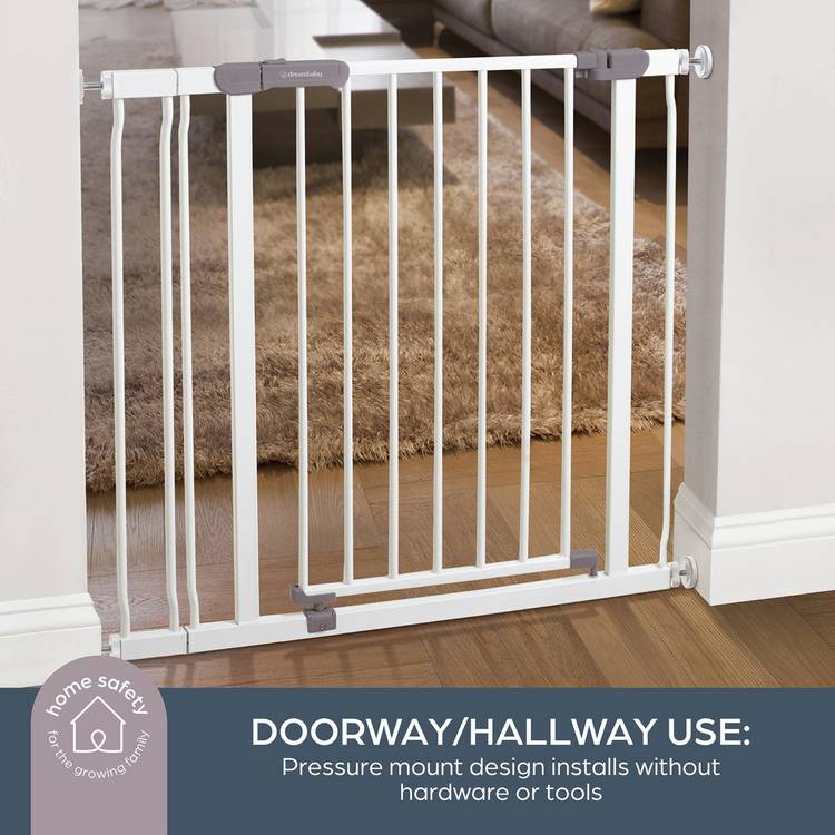 Dreambaby Ava Wide safety gate 75-108cm, UK version