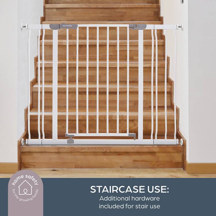 Dreambaby Ava Wide safety gate 75-108cm, UK version