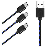 Stealth PS5 play and charge cables triple pack - British product
