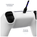 Stealth PS5 play and charge cables triple pack - British product