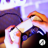 Stealth PS5 play and charge cables triple pack - British product