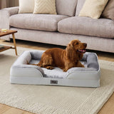 Argos Snug Orthopedic Grey Pet Bed Large- Buy online at McGrocer