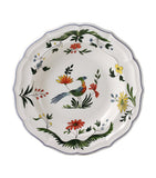 Gien Oiseaux de Paradis soup plate set, imported from the UK