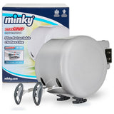 Minky 30m retractable outdoor washing line, imported from the UK