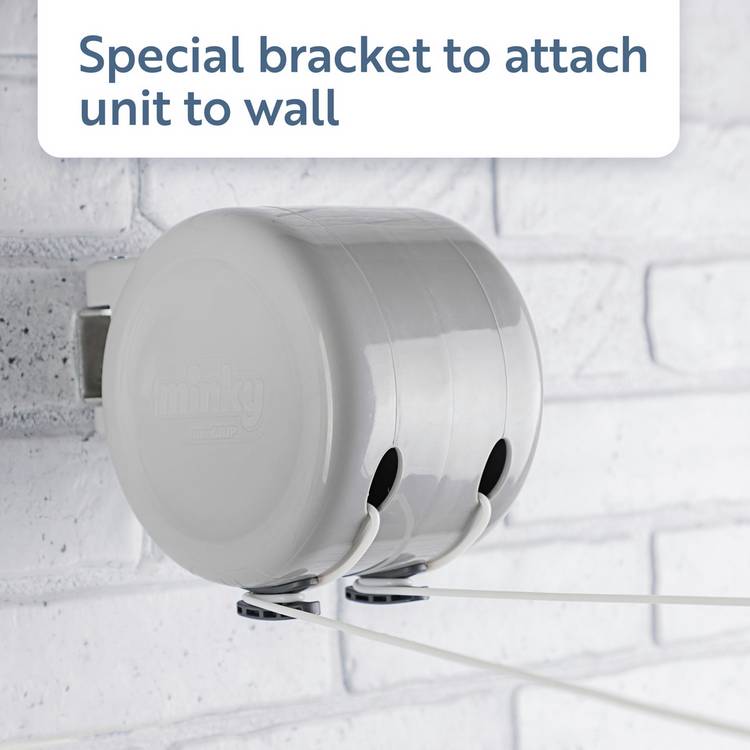 Minky 30m retractable outdoor washing line, imported from the UK