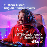 HyperX Cloud III wired gaming headset black red - British product