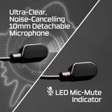 HyperX Cloud III wired gaming headset black red - British product