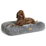 Argos Snug Super Fluffy Grey Pet Bed Small- Buy online at McGrocer