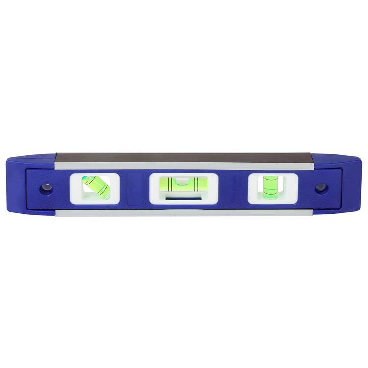 WORKPRO magnetic spirit level 225mm, UK version