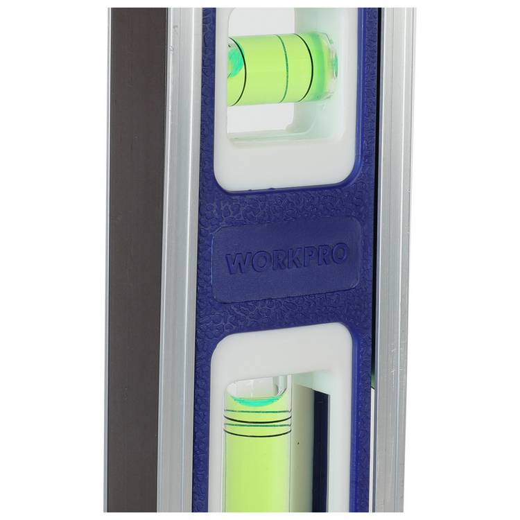 WORKPRO magnetic spirit level 225mm, UK version