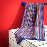 Argos Habitat 60 Ronda Circles Bath Towel Multi 140 x 70cm- Buy online at McGrocer