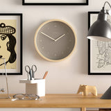 Argos Jones Clocks Bankside Wall Clock Latte 25cm- Buy online at McGrocer