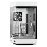 Hyte Y60 white mid tower computer case, imported from the UK