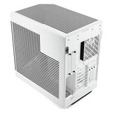 Hyte Y60 white mid tower computer case, imported from the UK