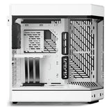Hyte Y60 white mid tower computer case, imported from the UK