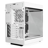 Hyte Y60 white mid tower computer case, imported from the UK