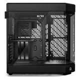Hyte Y60 mid tower PC case black (British brand)