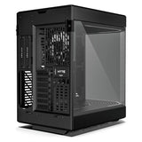 Hyte Y60 mid tower PC case black (British brand)