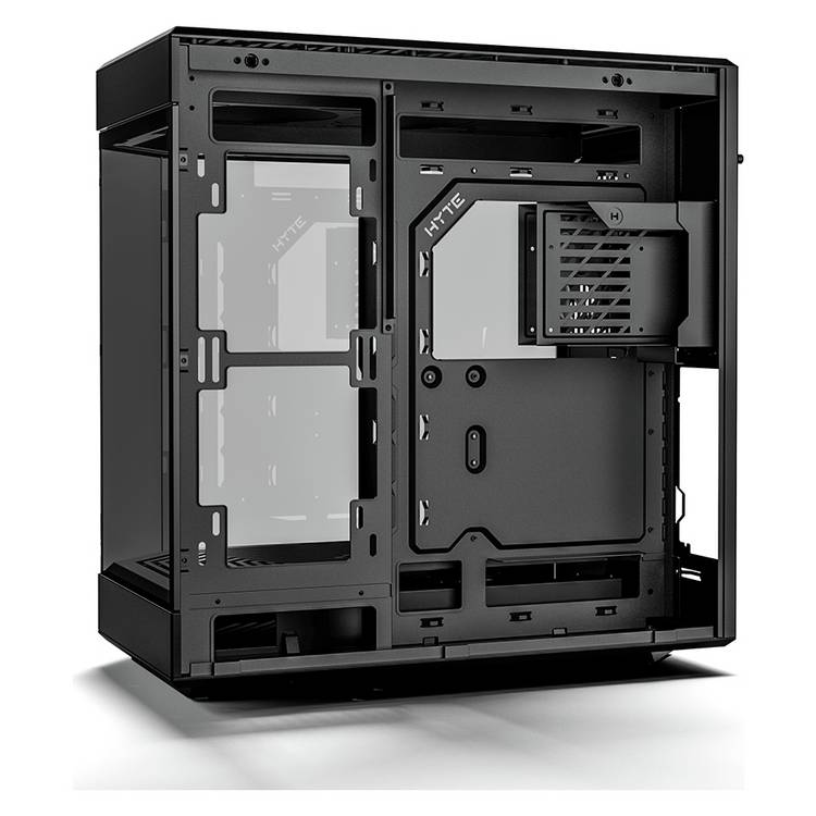 Hyte Y60 mid tower PC case black (British brand)