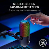 Razer Seiren V3 Chroma USB microphone black (British brand)